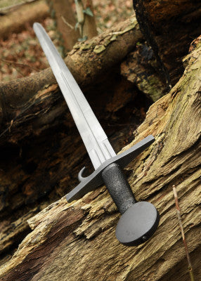 Milanolainen myöhäiskeskiaikainen miekka