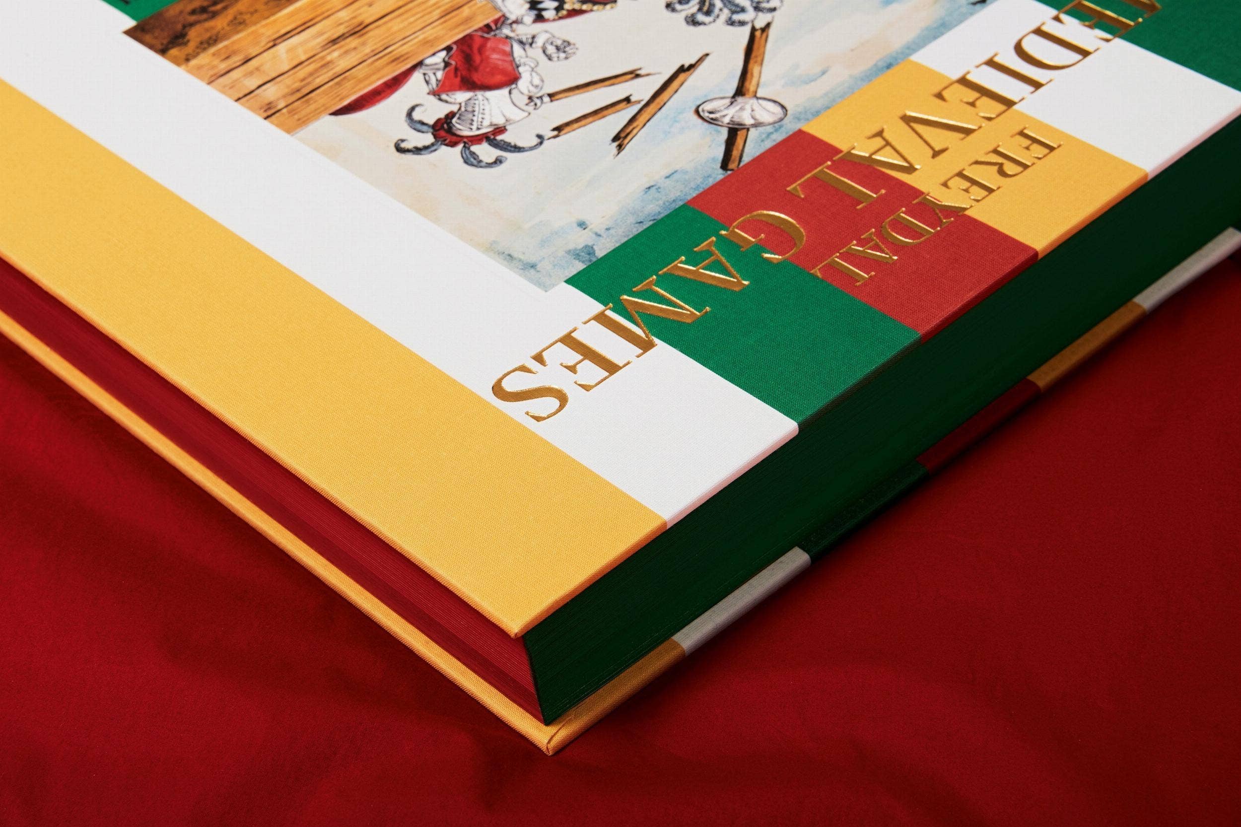 Medieval Games. The Book of Tournaments of Emperor Maximilian I - Freydal (German, French, English)