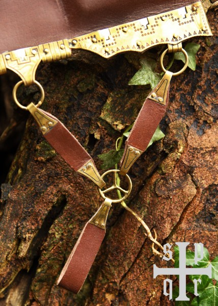 Viikinkipuukko, damascusterä