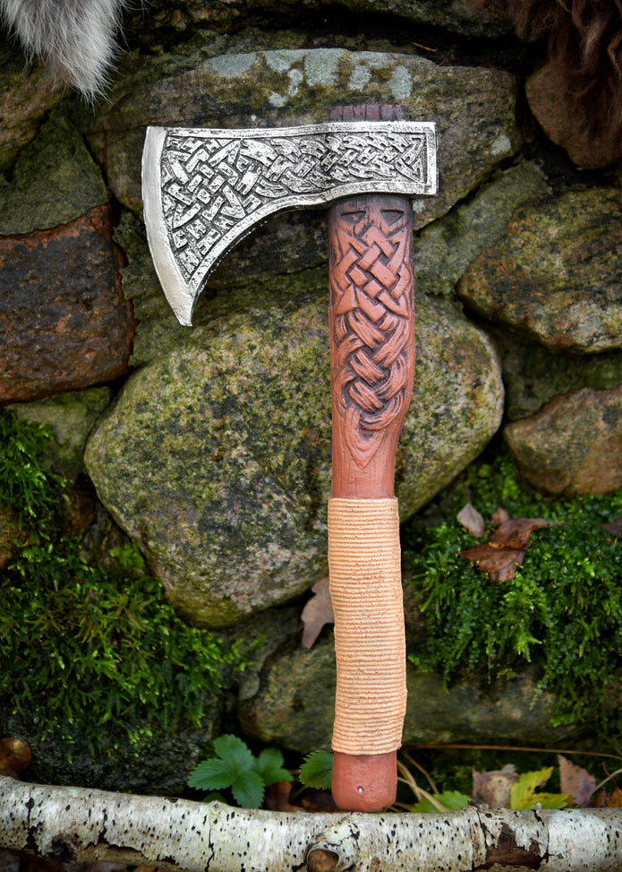 Ulfric LARP -kirves 35 cm – viikinkikirves