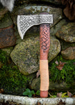 Ulfric LARP -kirves 35 cm – viikinkikirves