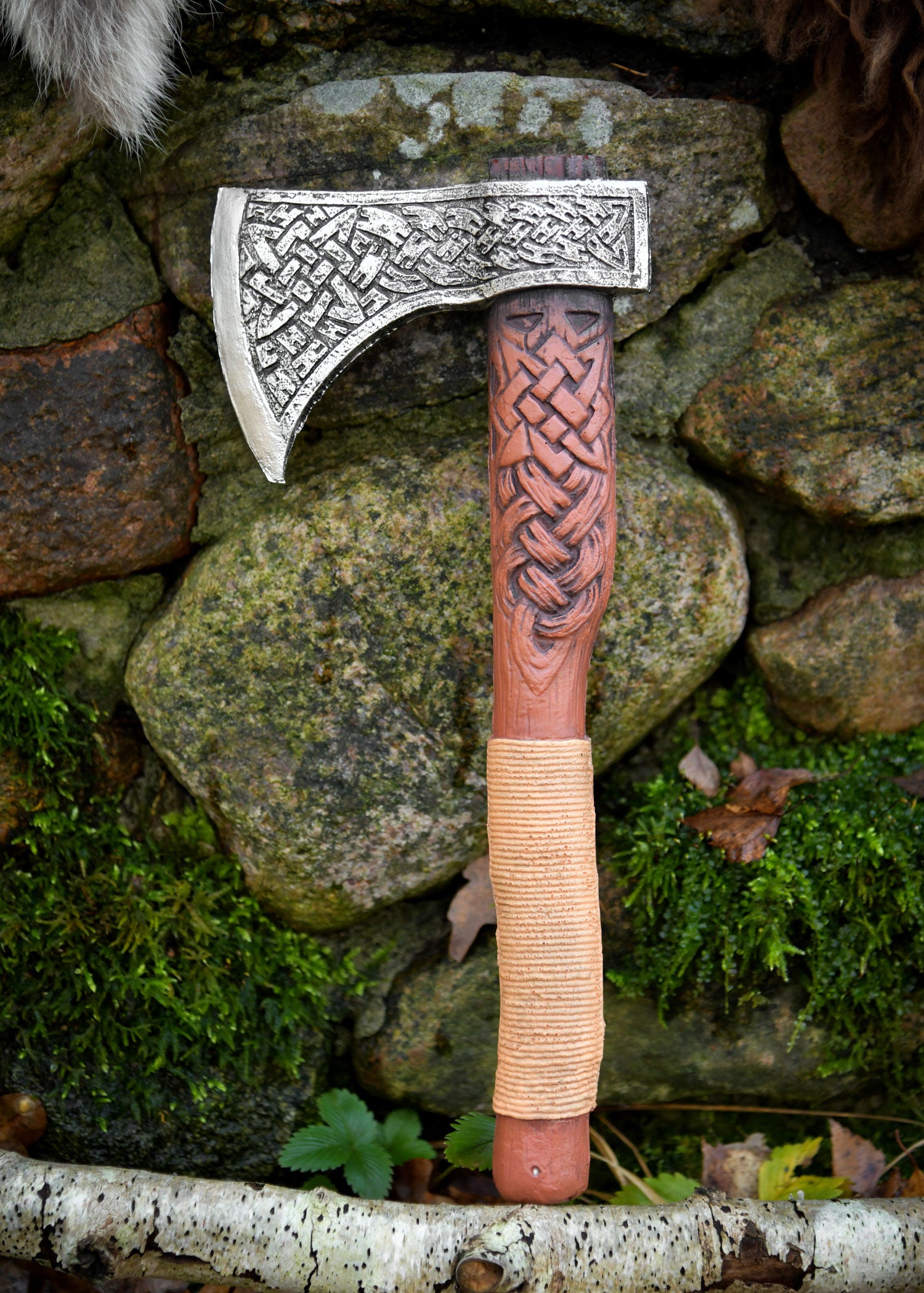 Ulfric LARP -kirves 35 cm – viikinkikirves