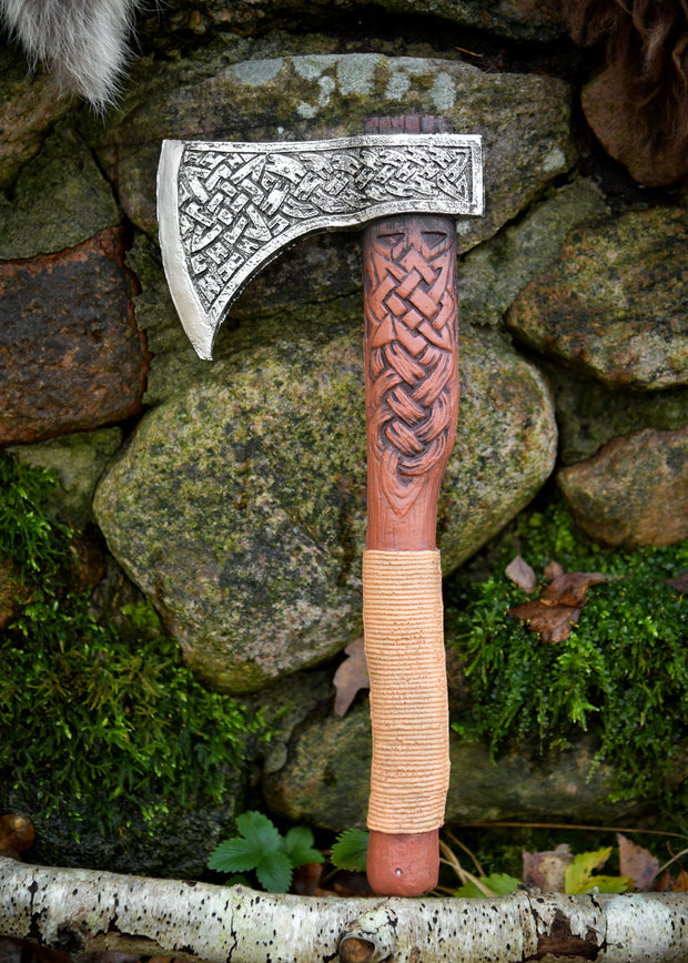 Ulfric LARP -kirves 35 cm – viikinkikirves