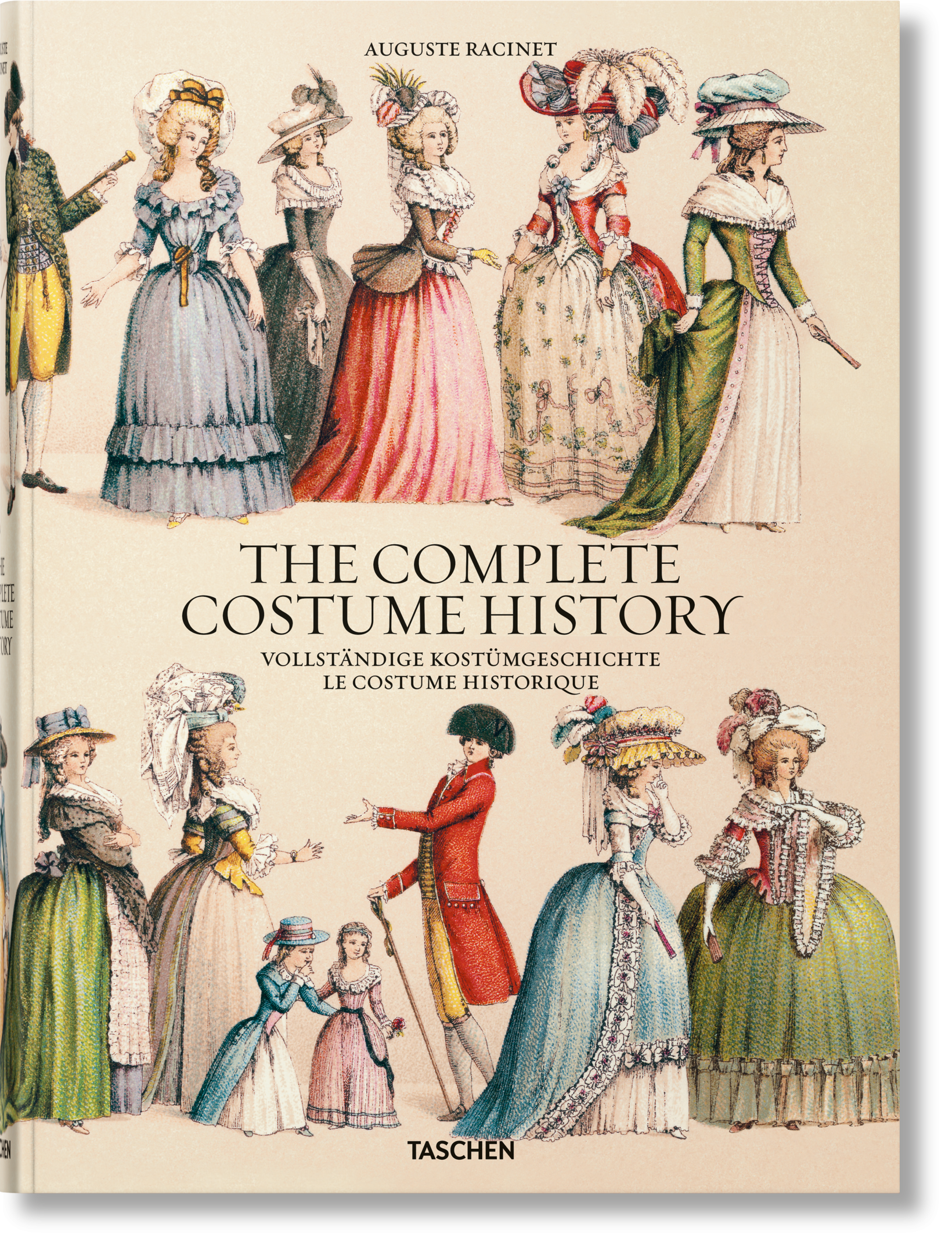 The Complete Costume History - Racinet (German, French, English)
