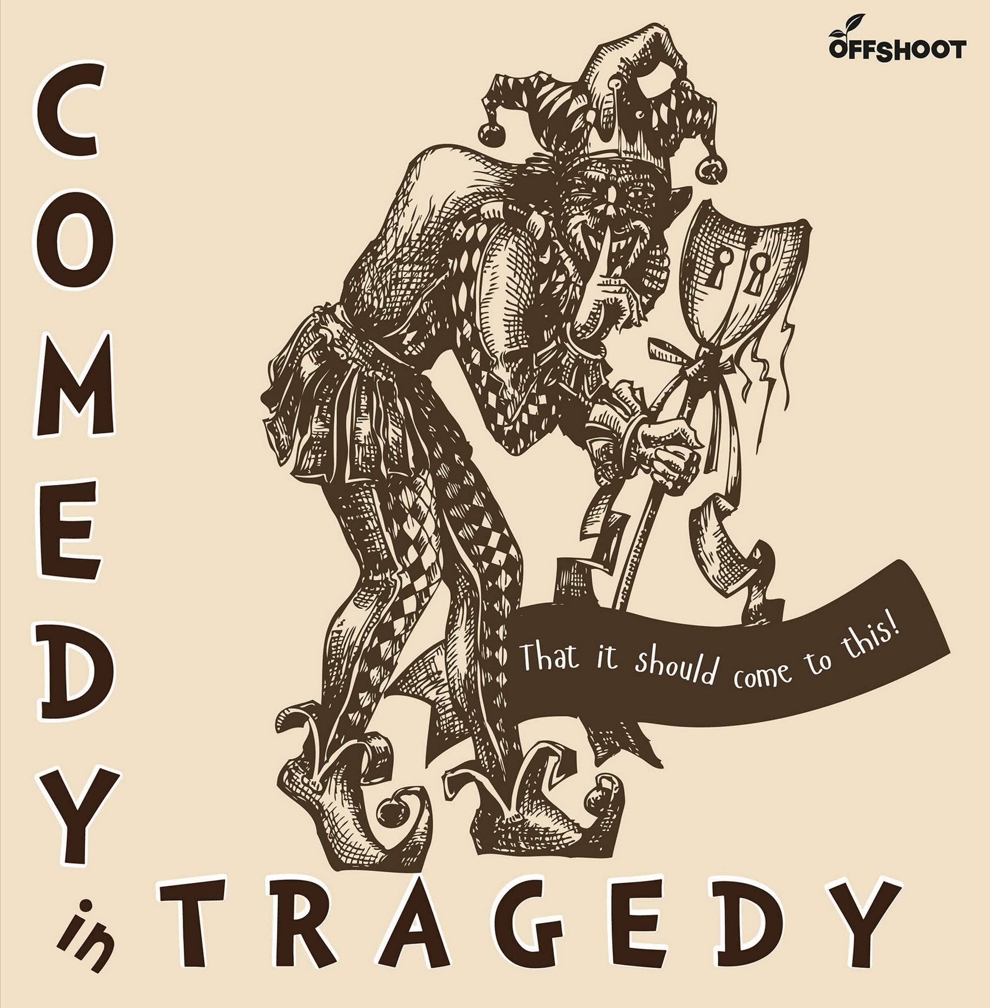 Comedy In Tragedy Activity Book - William Shakespeare