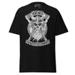 Horned Viking Skull - T-paita
