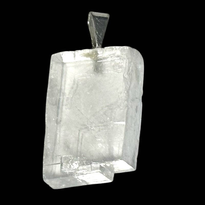 Viikinkien aurinkokivi – optinen kalsiitti, riipus