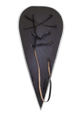 Normannikilpi teräsvahvikkeilla