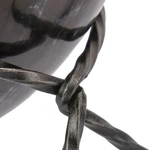 Juomasarven teline, kierteinen, pieni