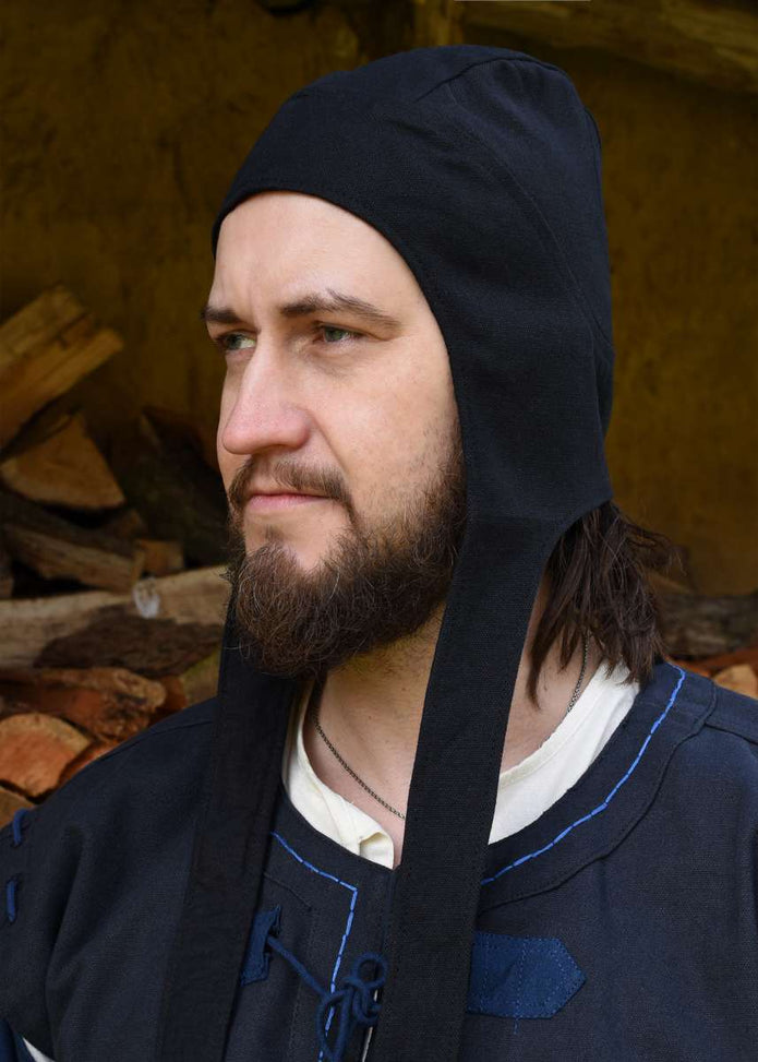 Keskiaikainen päähine, puuvillaa