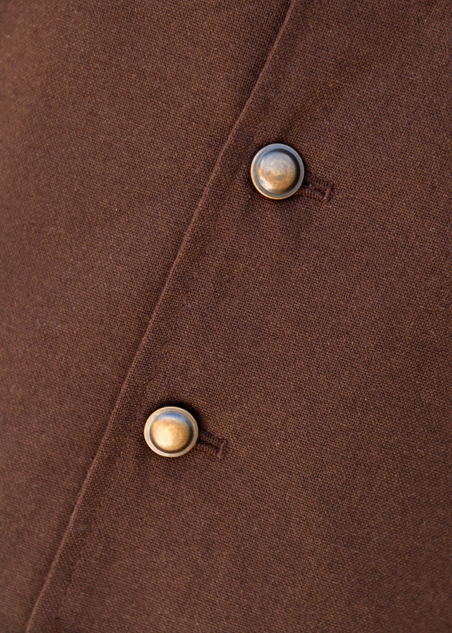 Keskiaikainen liivi Lasse, ruskea