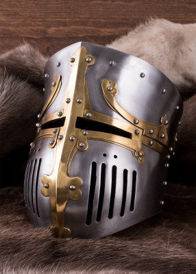 Ristiretkeläisen kypärä, 1200-luku