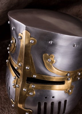 Ristiretkeläisen kypärä, 1200-luku