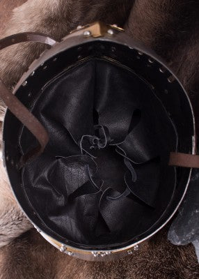 Ristiretkeläisen kypärä, 1200-luku