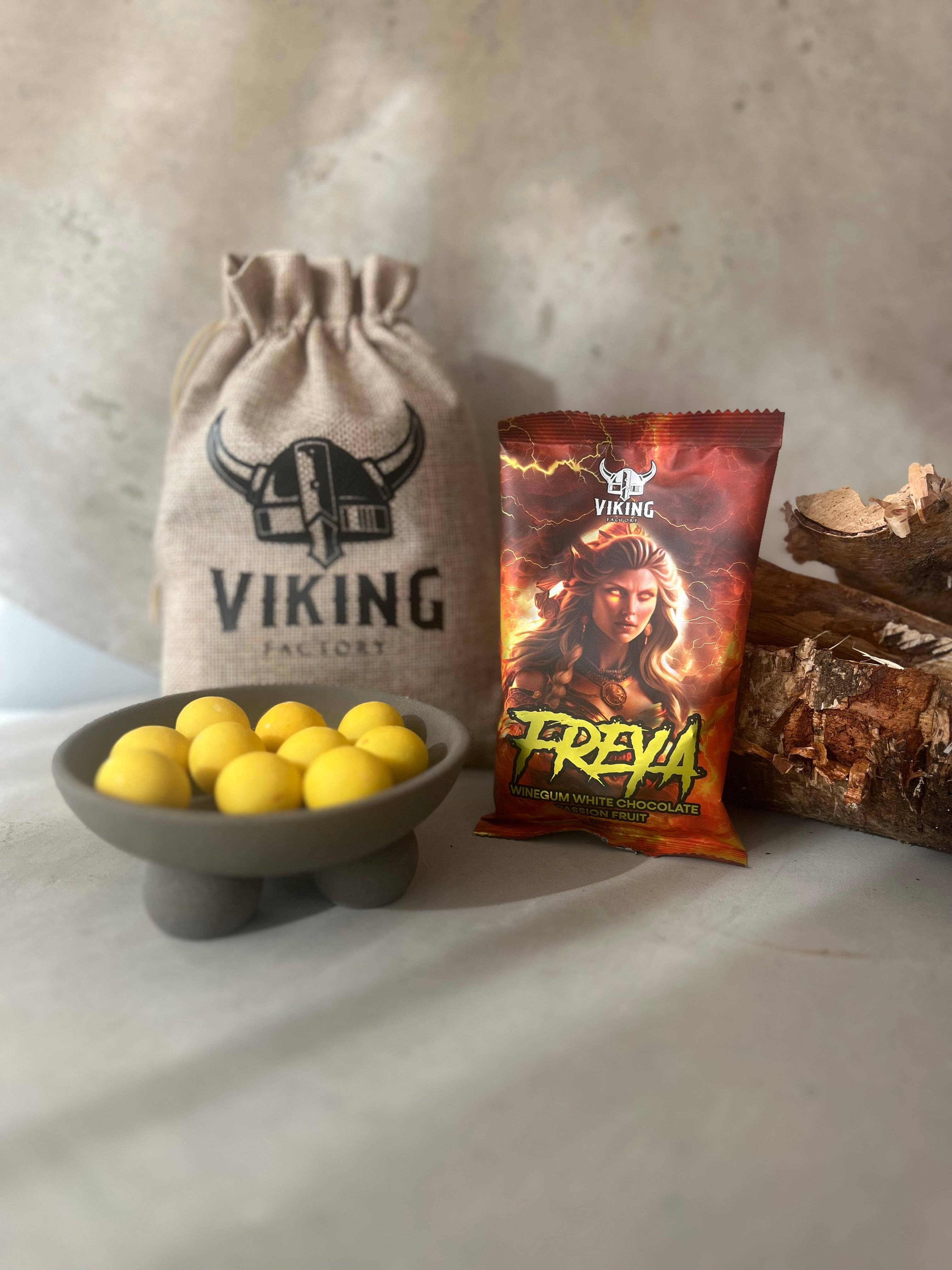 Freya Winegum White chocolate Passionfruit 70 g