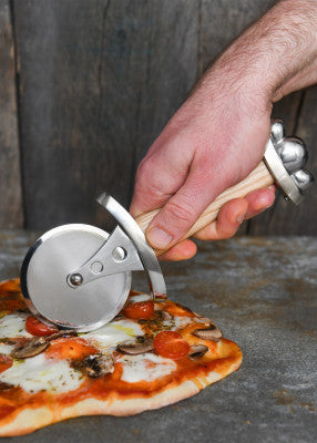 Viikinkimiekka pizzaleikkuri