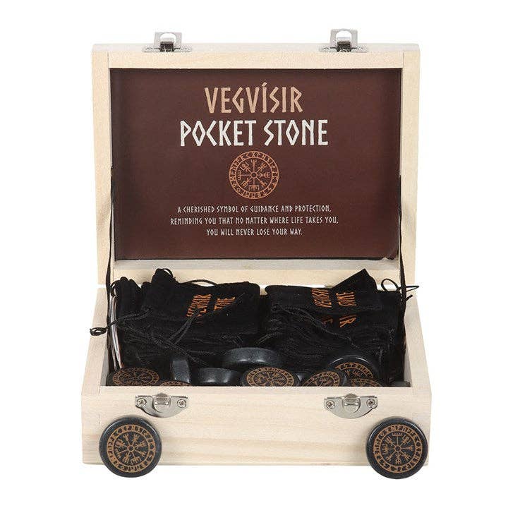 Vegvisir-marmorikivi