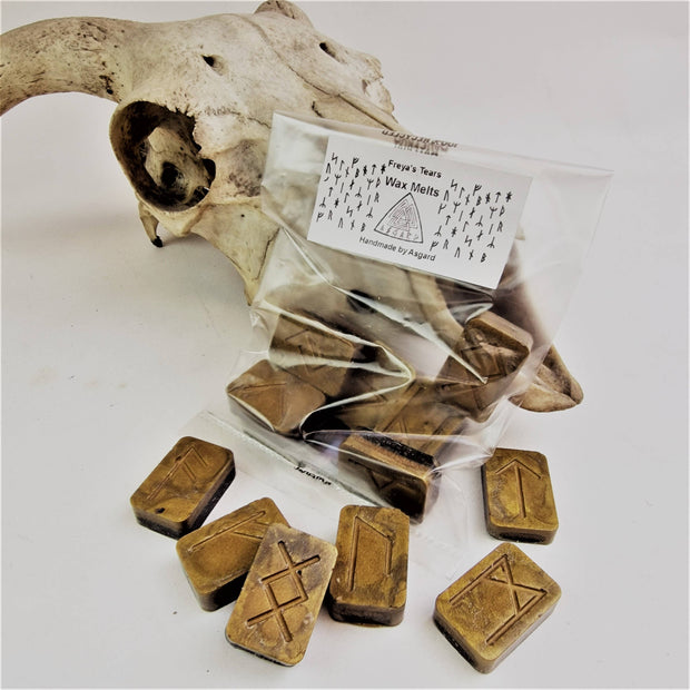 Freijan kyyneleet -tuoksuvahat – 8 viikinkiriimun setti