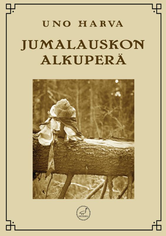 Jumaluskon alkuperä - Uno Harva