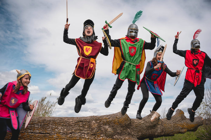 Temppeliritarin miekka – puinen jäljennös