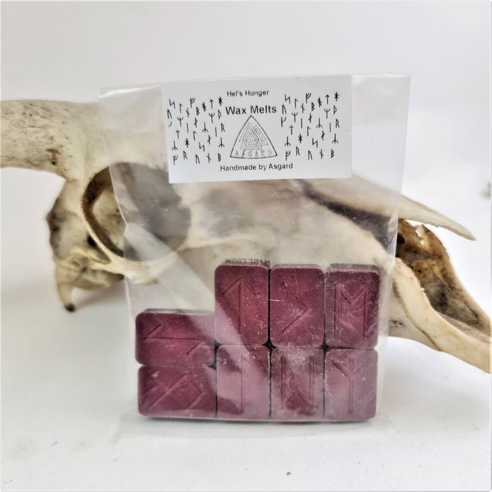 Helin nälkä -tuoksuvahat – 8 viikinkiriimun setti