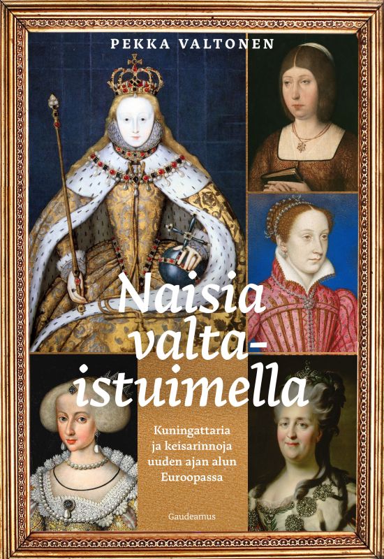 Naisia valtaistuimella - Pekka Valtonen