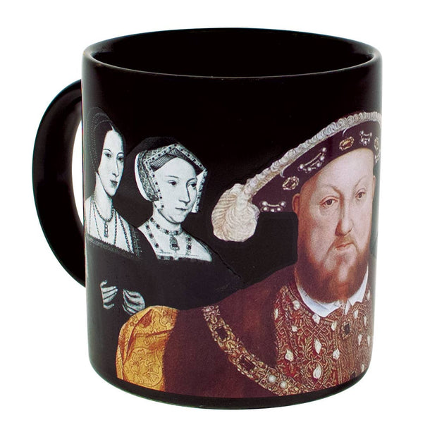 King Henry VIII -lämmön vaikutuksesta muuttuva muki