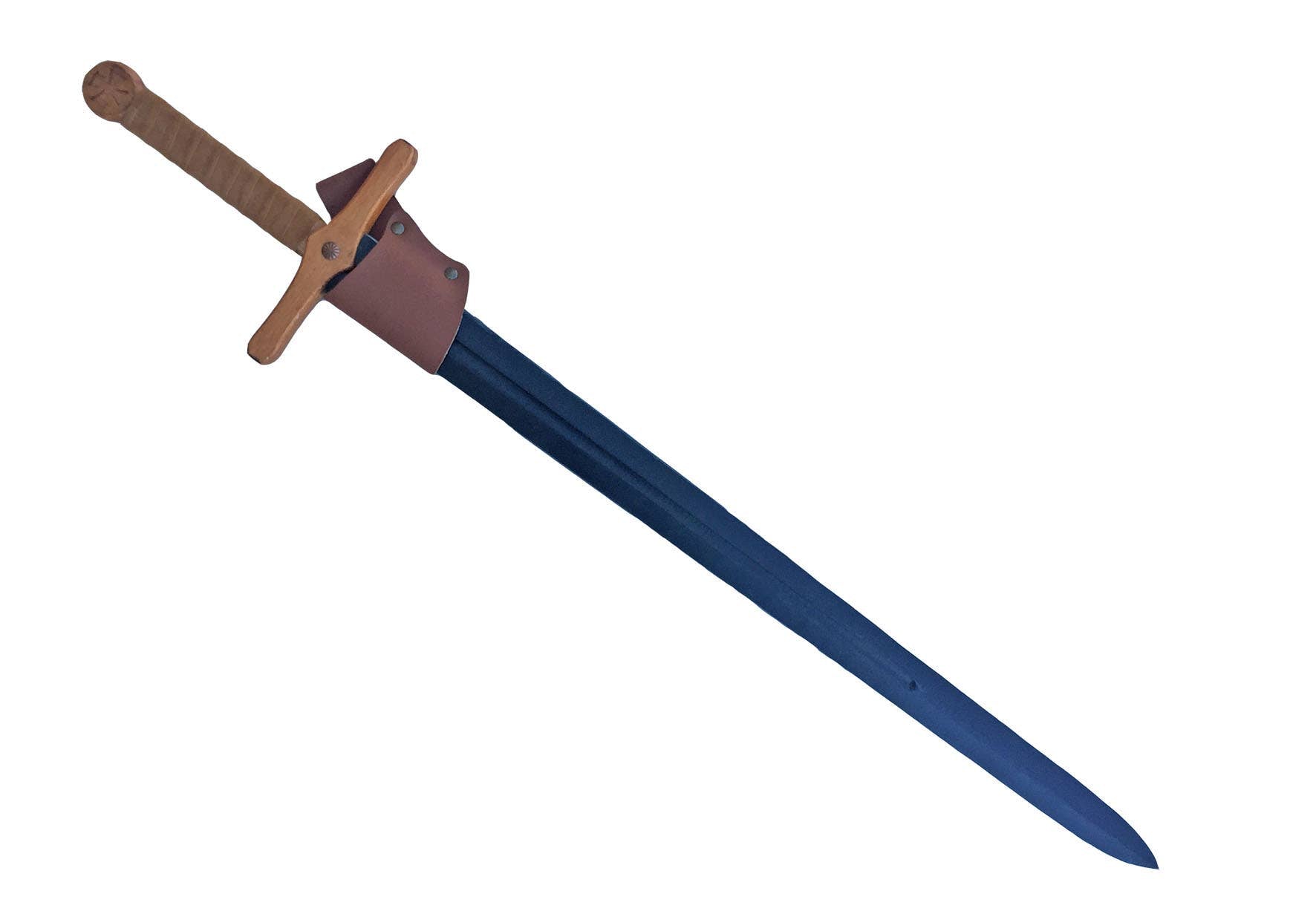 Temppeliritarin miekka – puinen jäljennös