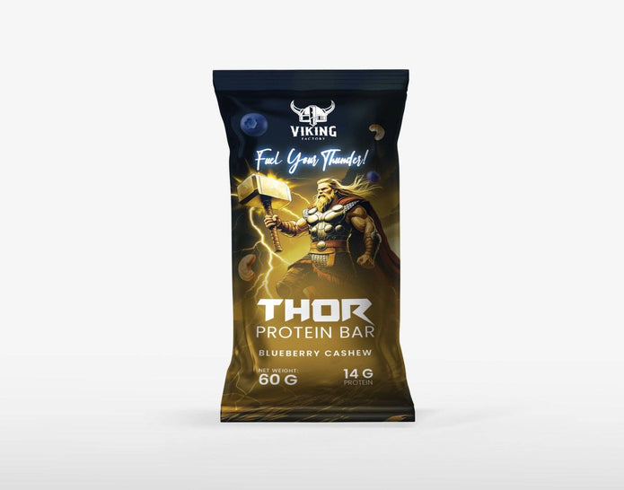 Thor protein bar Cashew Blueberry 60 g