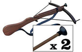 Lasten puinen varsijousi 60 cm