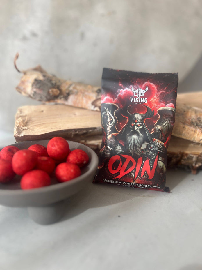 Odin Winegum White Chocolate Chili & Strawberry 70 g
