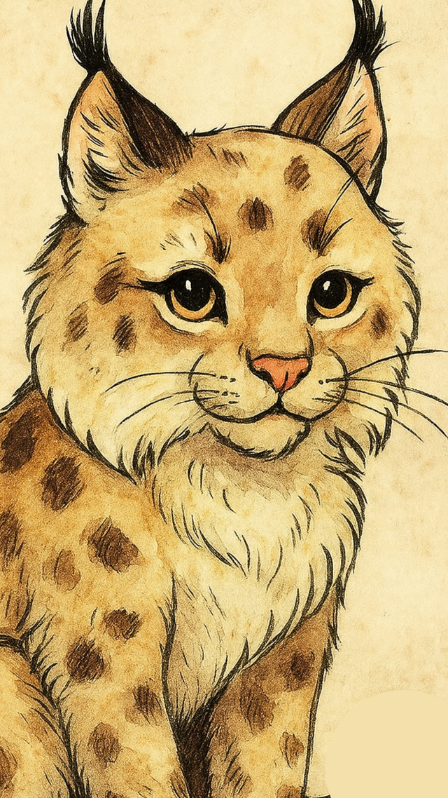 Hämeen Tupsukorva – silkkitassu nopsajalka – korkeus 22 cm