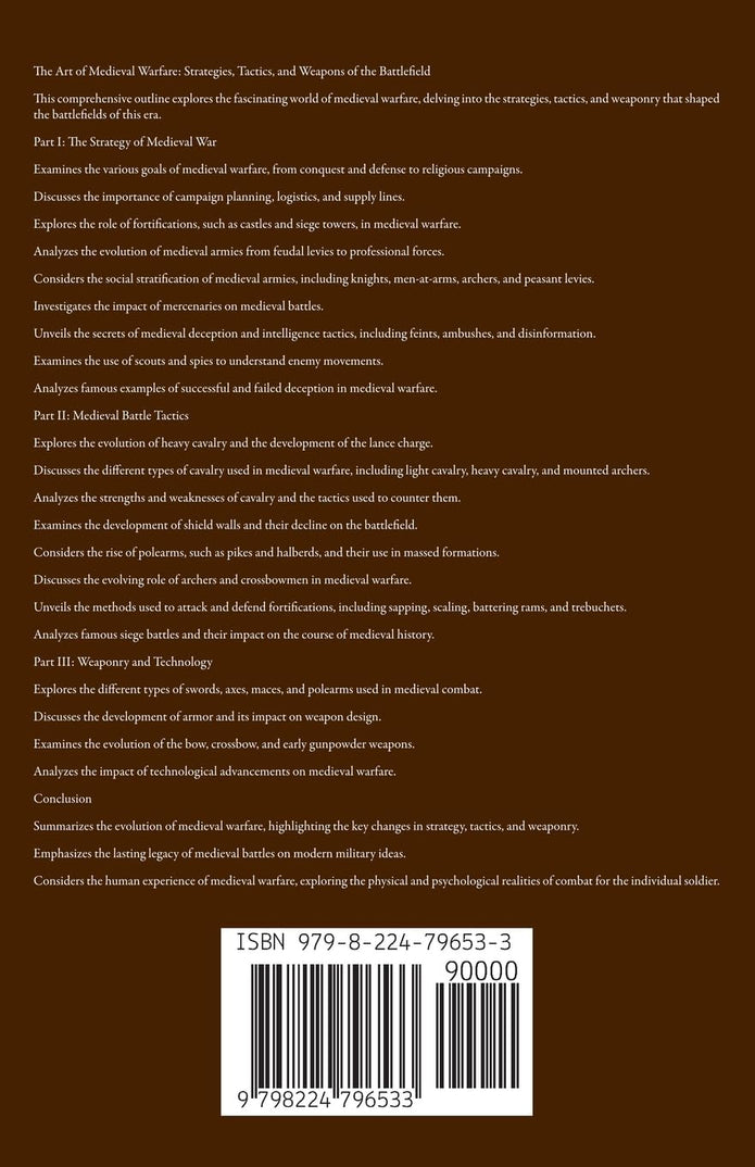 The Art of Medieval Warfare - Andy Clarke