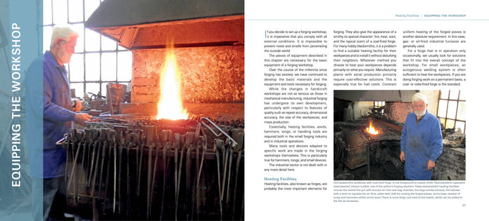 The Book of Forging: Basic Techniques & Examples - Karl Gissing