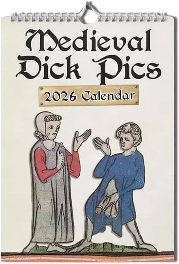 2026 Kalenteri – Medieval Dick Pics
