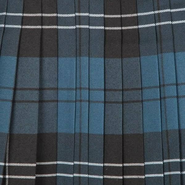 Miesten kiltti – 8 yardia, polyviskoosi, Ramsay Blue