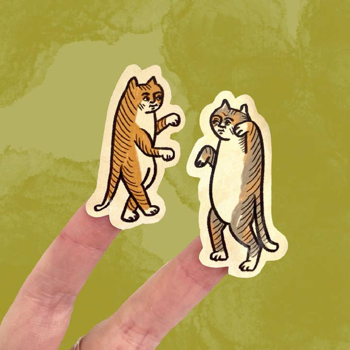 Tarrasetti – Keskiaikaiset kissat