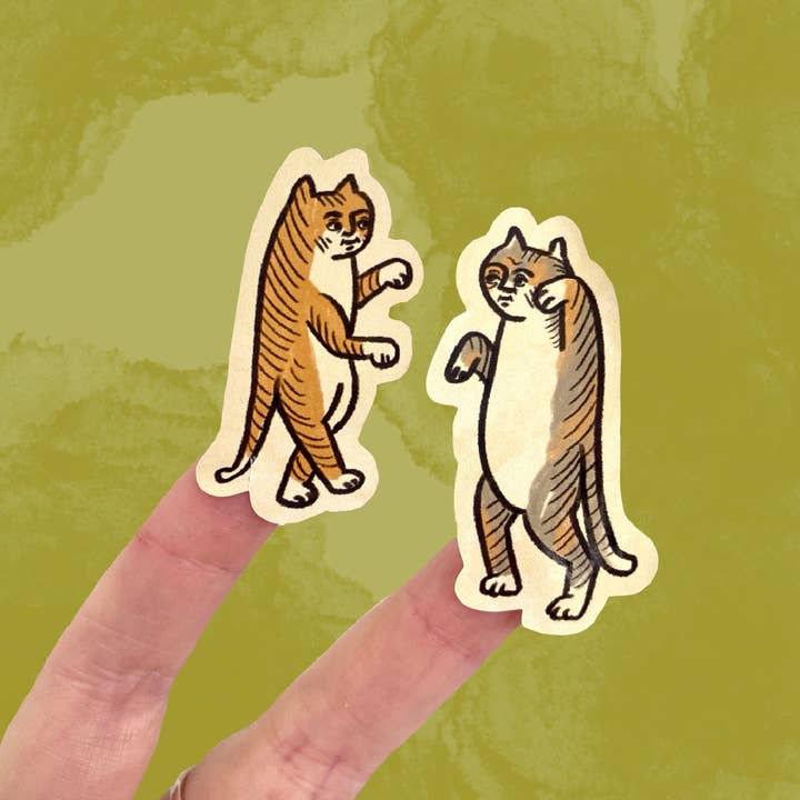 Tarrasetti – Keskiaikaiset kissat