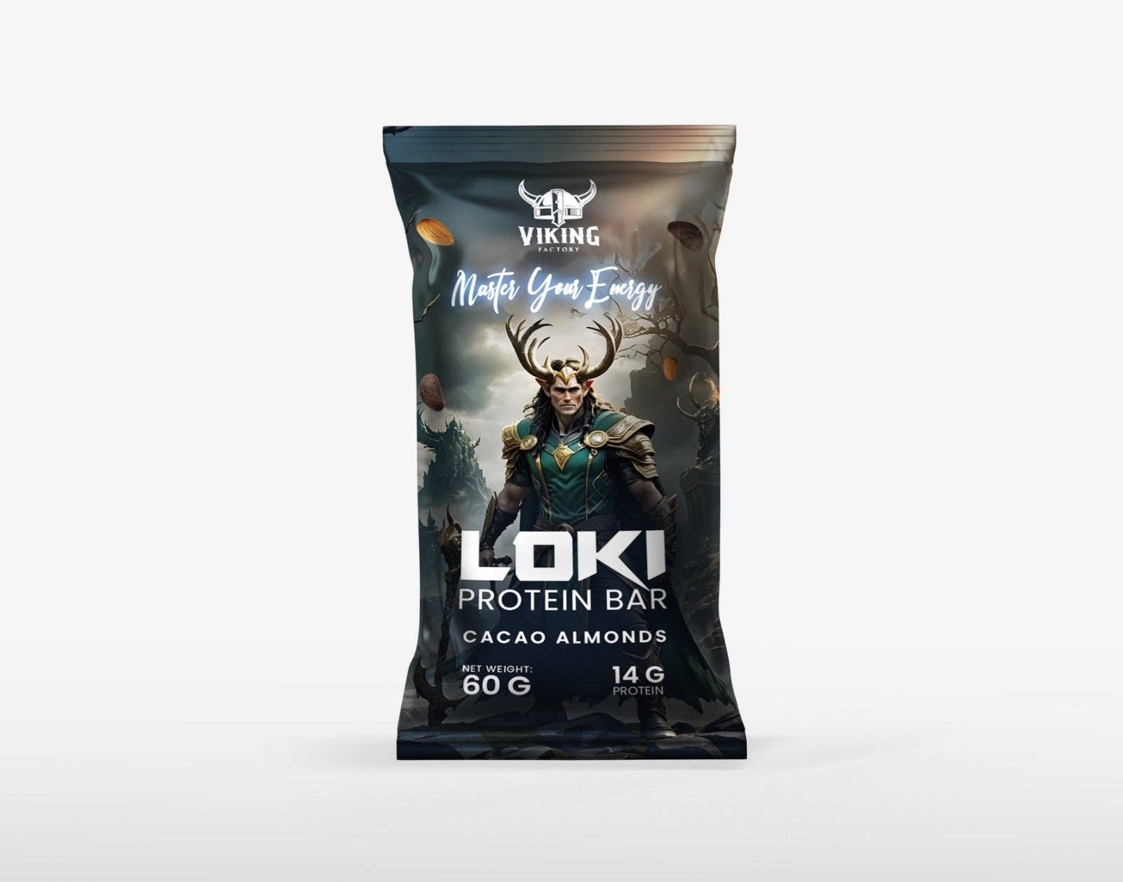 Loki protein bar Almond Cacao 60 g