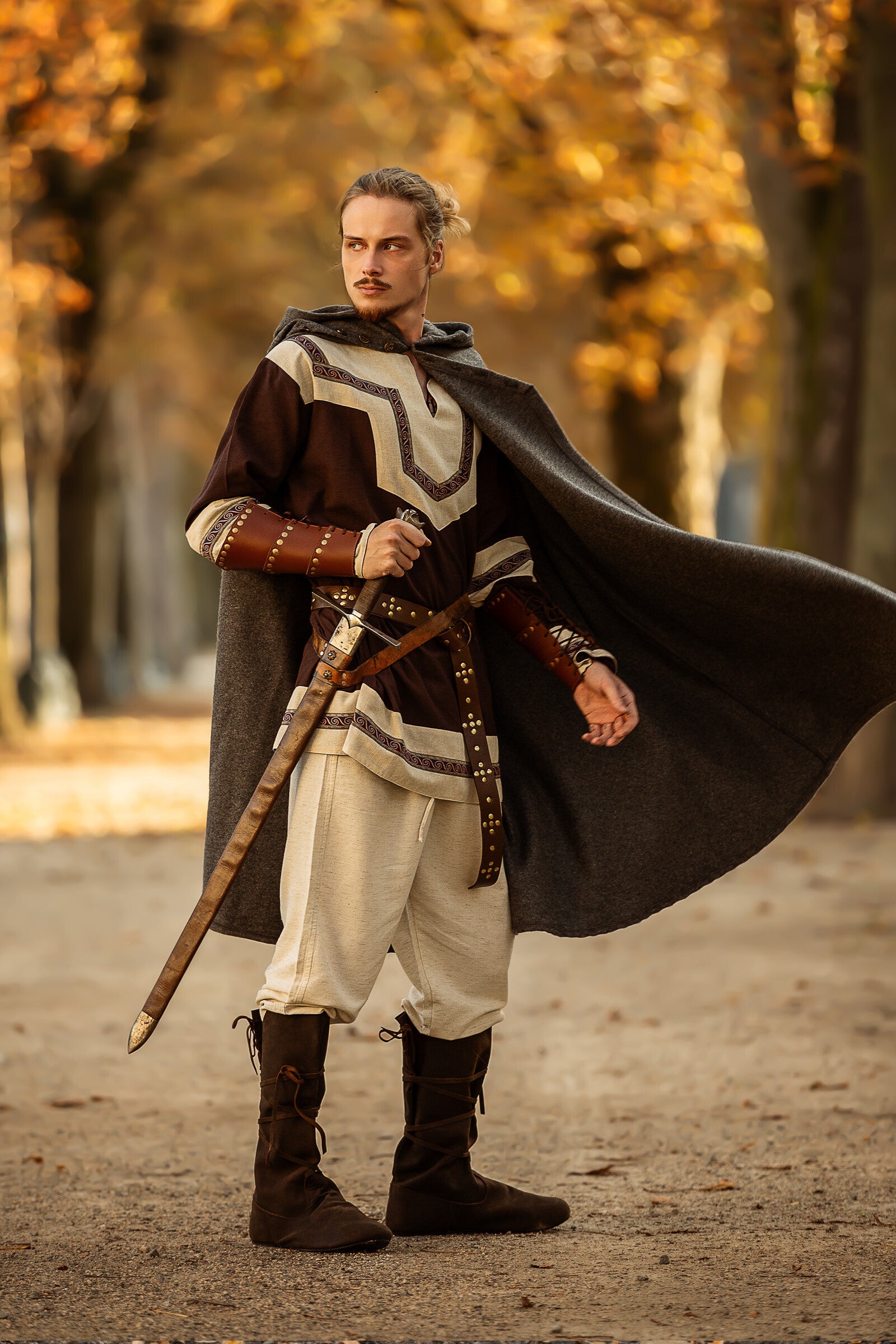 Kelttiläinen tunika Aidan