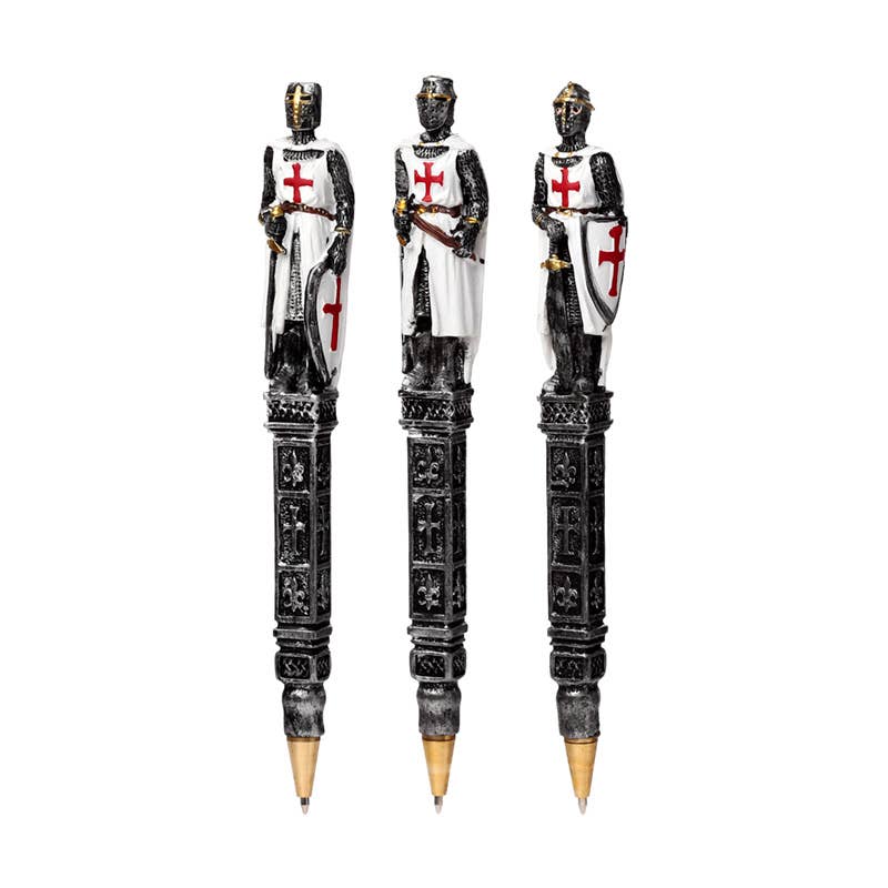 Keskiaikainen Ritari-kuulakynä