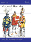 Medieval Heraldry (Men-at-Arms, 99) cover image