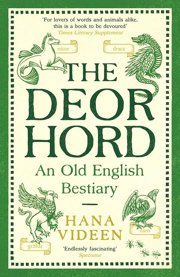 The Deorhord: An Old English Bestiary cover image