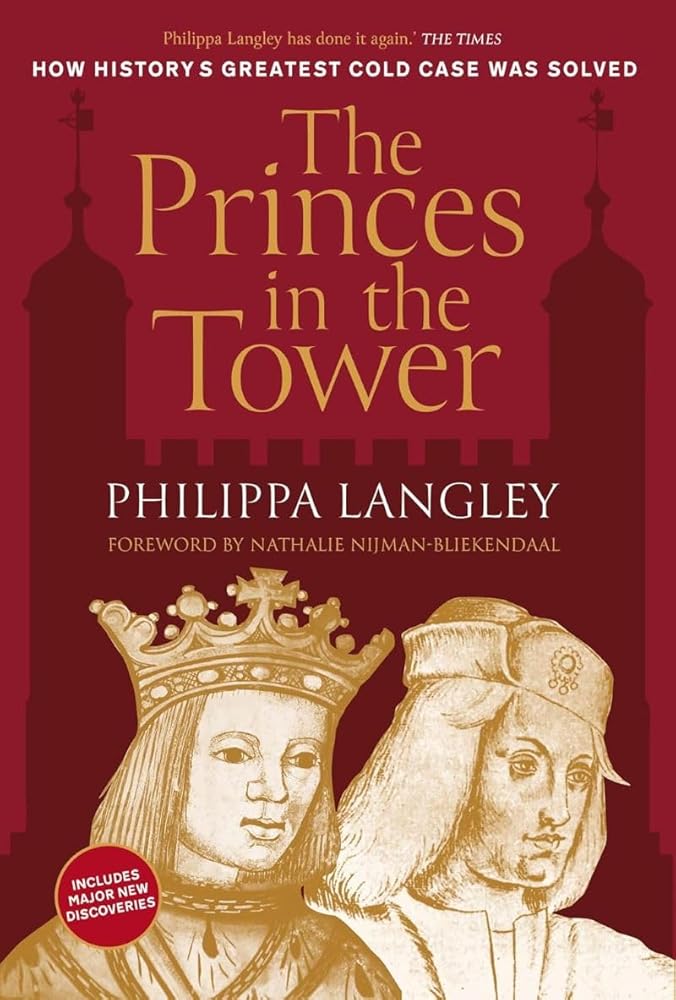 The Princes in the Tower cover image