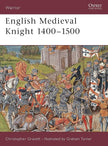 English Medieval Knight 1400–1500 (Warrior, 35) cover image