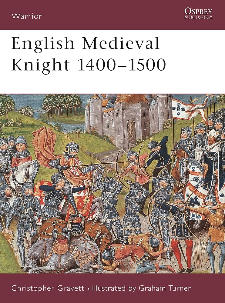 English Medieval Knight 1400–1500 (Warrior, 35) cover image