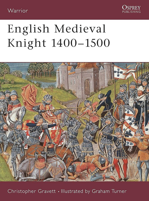 English Medieval Knight 1400–1500 (Warrior, 35) cover image
