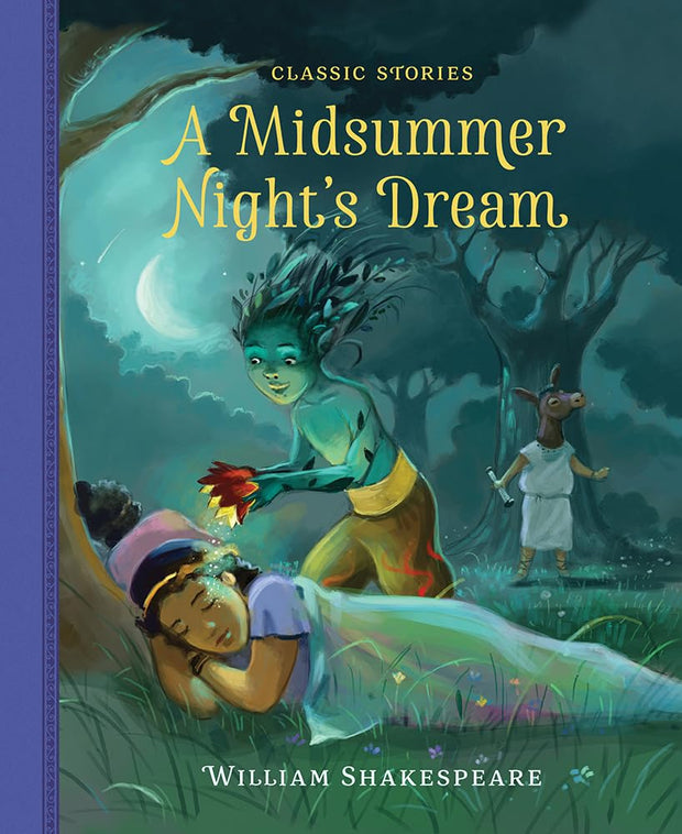 A Midsummer Night's Dream (Classic Stories) cover image