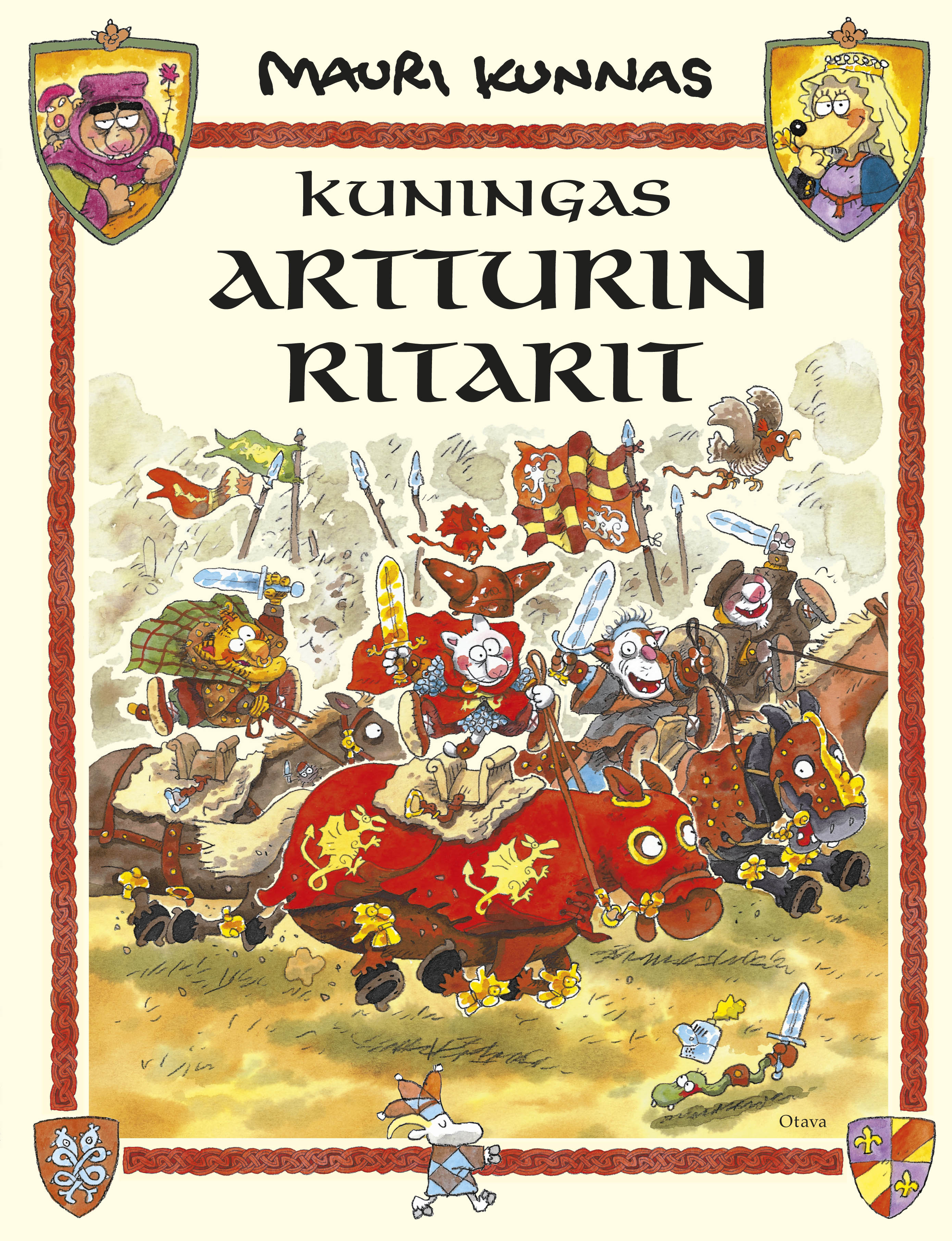 Kuningas Artturin ritarit - Kappale kissojen varhaista historiaa