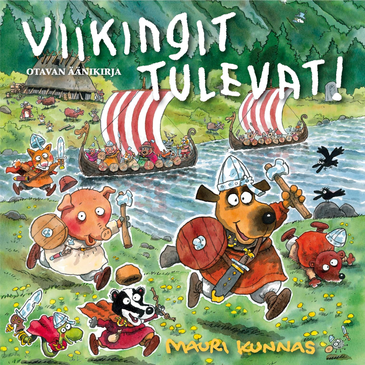 Viikingit tulevat!